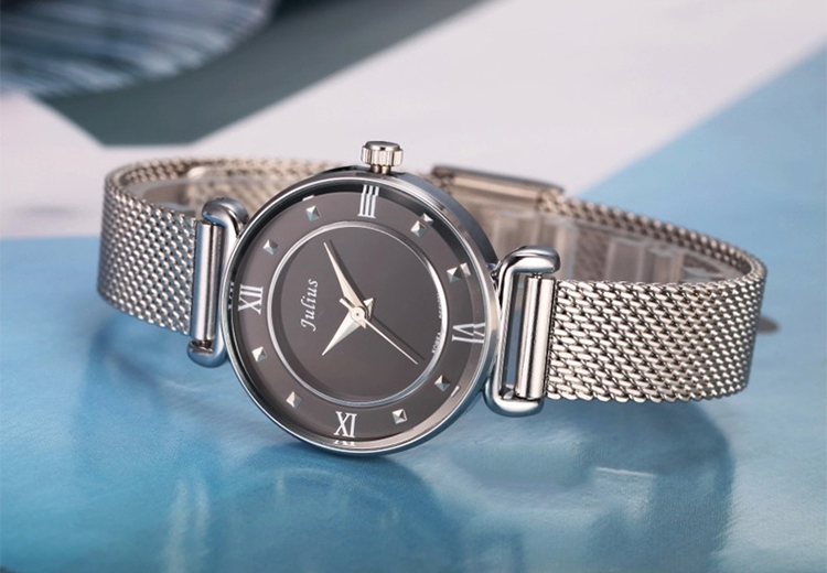 Đồng Hồ Nữ Dây Thép Julius JA-728B Ju964