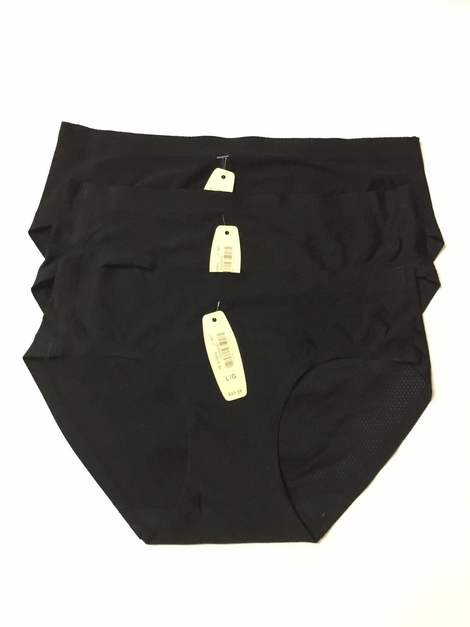 Combo 5 quần lót nữ su thông hơi không hằn ông SUTH09 (đen)