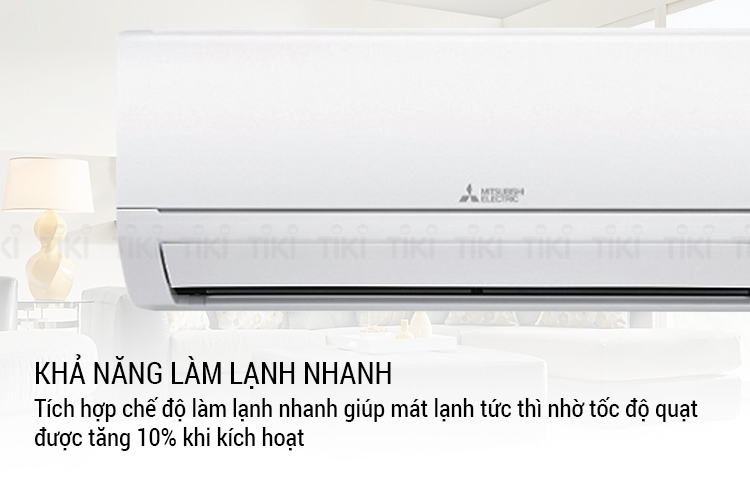 Máy Lạnh Mitsubishi Electric MS-HP25VF (1.0HP) - Hàng chính hãng