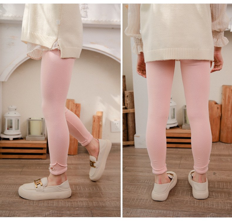 Quần legging bé gái bông hoa nhỏ