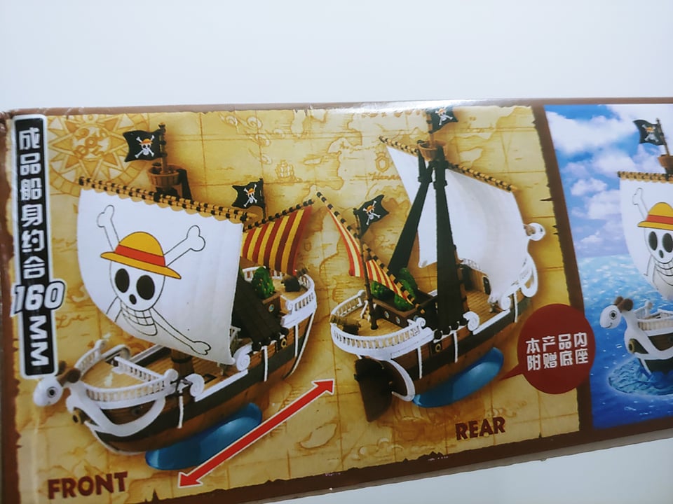 Mô Hình Thuyền Tàu Thousand Sunny 25cm Băng Hải Tặc Mũ Rơm Luffy One Piece Shopee Việt Nam #13 Mô Hình Thuyền Tàu Thousand Sunny 25cm Băng Hải Tặc Mũ Rơm Luffy One Piece Shopee Việt Nam