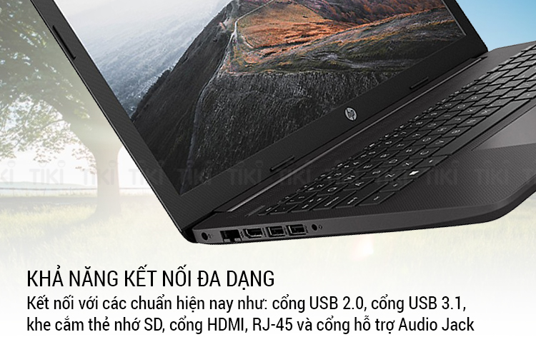 Laptop HP 250 G7 6MM08PA Core i5-8265U/ MX110/ Dos (15.6 FHD) - Hàng Chính Hãng