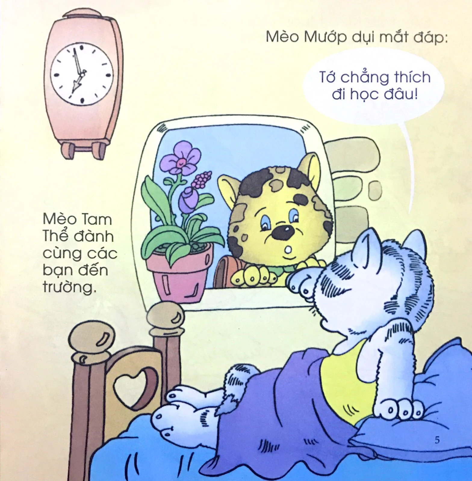 Sách Bé Tập Kể Chuyện - Anh Chàng Mèo Mướp