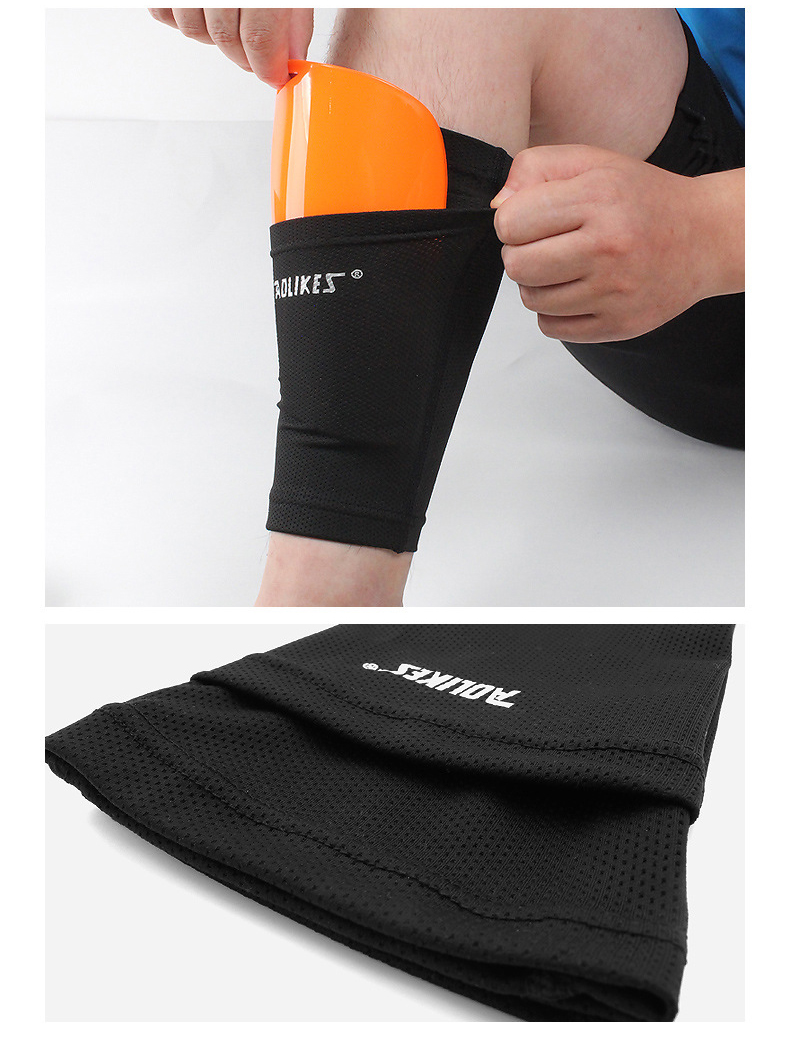 Tất Vớ Bóng Đá Bảo Vệ Ống Đồng Kiểu Legging Thoáng Khí Football Leg Guard Plate Socks YE-7968 