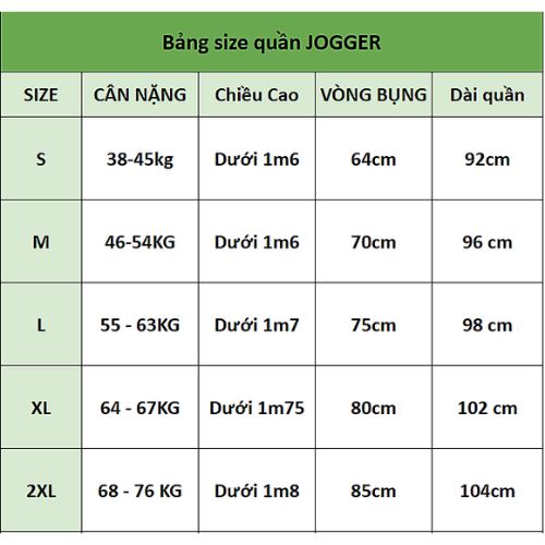 Quần jogger nam nữ túi hộp JKN12345 cạp chun chất kaki dày dặn đứng dáng nổi bật phong cách thể thao full size