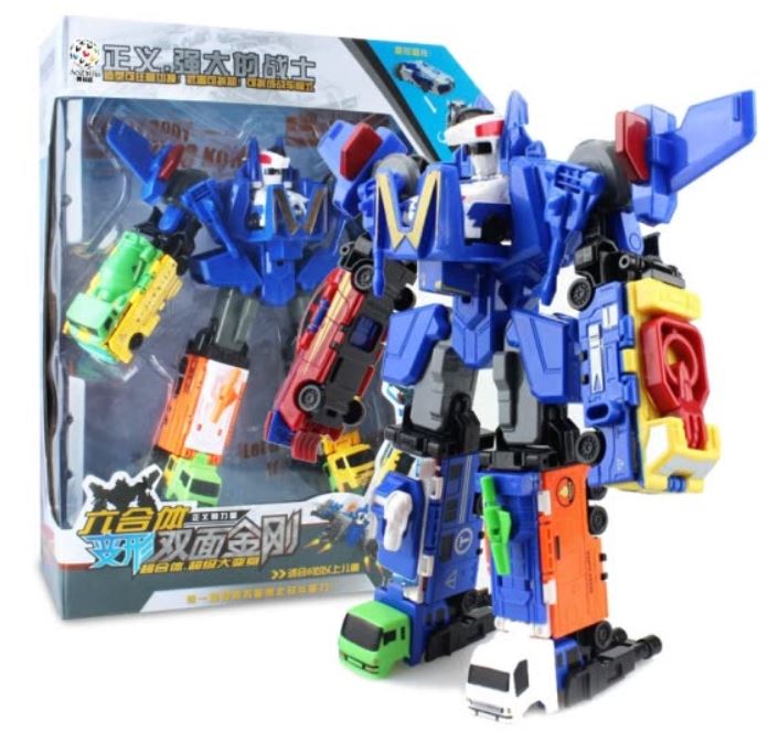 Đồ Chơi Mô Hình Robot Lắp Ráp 6 Trong 1 Aozhijia AoZhiJia Đồ Chơi Mô Hình Robot Lắp Ráp 6 Trong 1 Aozhijia AoZhiJia