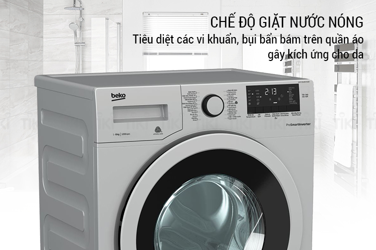 Máy Giặt Cửa Trước Inverter Beko WMY 81283 SLB2 (8kg) - Hàng chính hãng 