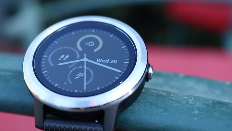 Đồng Hồ Thông Minh Garmin Vivoactive 3 Stainless Hardware - Hàng Chính Hãng Đồng Hồ Thông Minh Garmin Vivoactive 3 Stainless Hardware - Hàng Chính Hãng