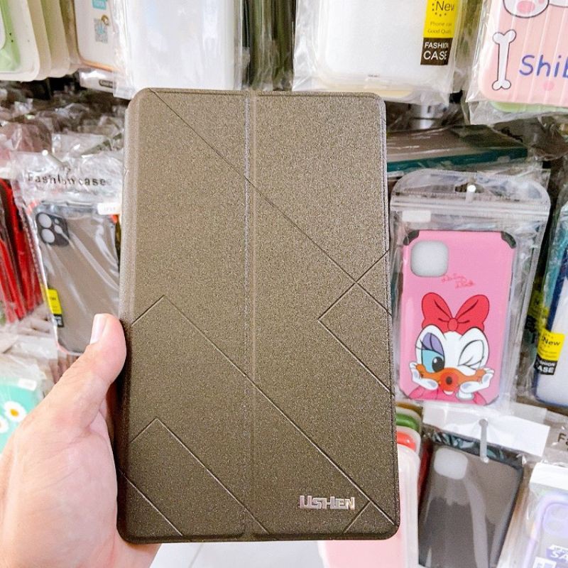 Bao Da Máy Tính Bảng Nắp Gập Từ Tính Chống Vân Tay dành cho Samsung Galaxy Tab A 8.0 2019 T290/T295/T297_Hàng Chính Hãng b047