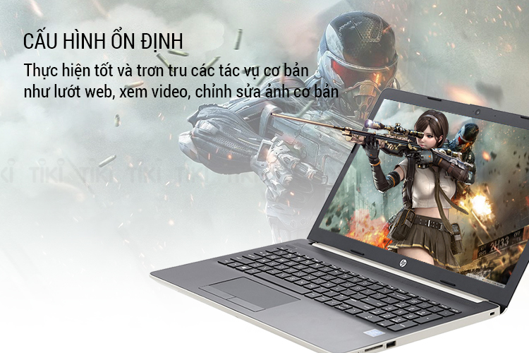 Laptop HP 15 DA0048TU (4ME63PA) Pentium N5000/Win 10/15.6 inch