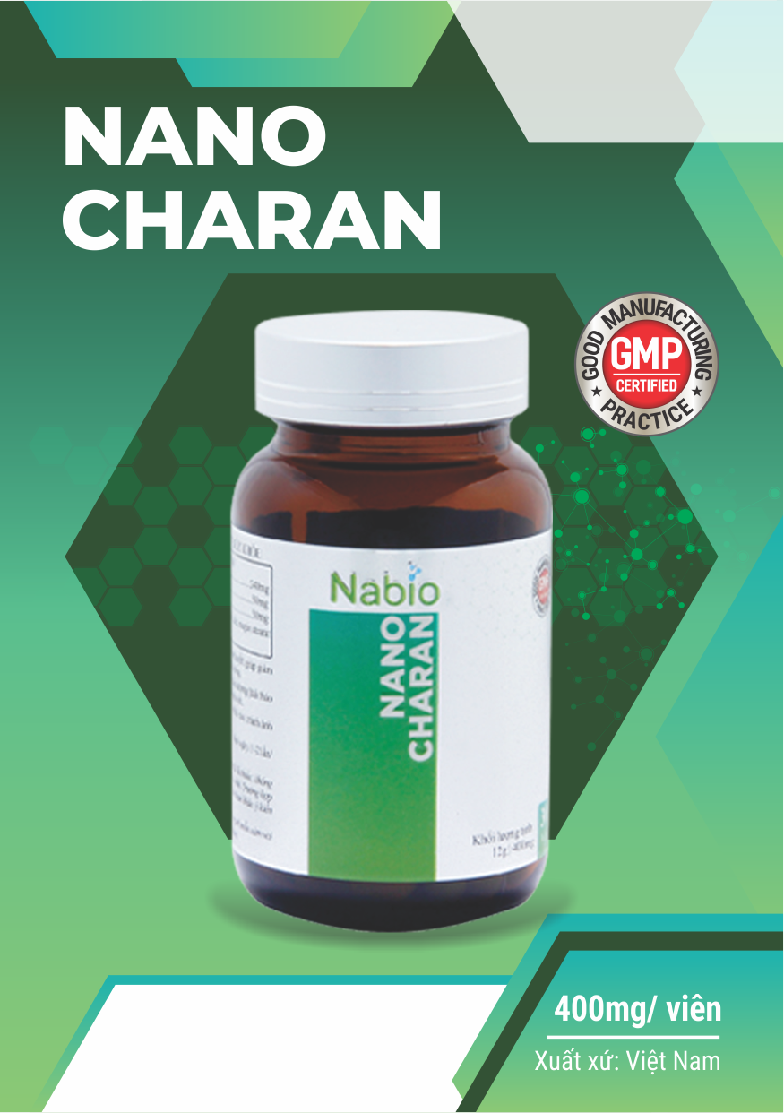 NANO CHARAN - HỖ TRỢ GIẢM ĐƯỜNG HUYẾT, NGĂN NGỪA BIẾN CHỨNG