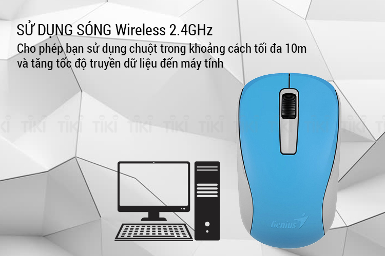 Chuột Không Dây Genius NX7005