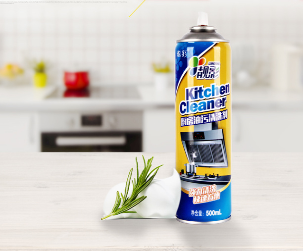 Bộ Chai Xịt Bọt Tuyết Vệ Sinh Nhà Bếp Đánh Bay Vết Bẩn Cứng Đầu - Dung Tích 500ml