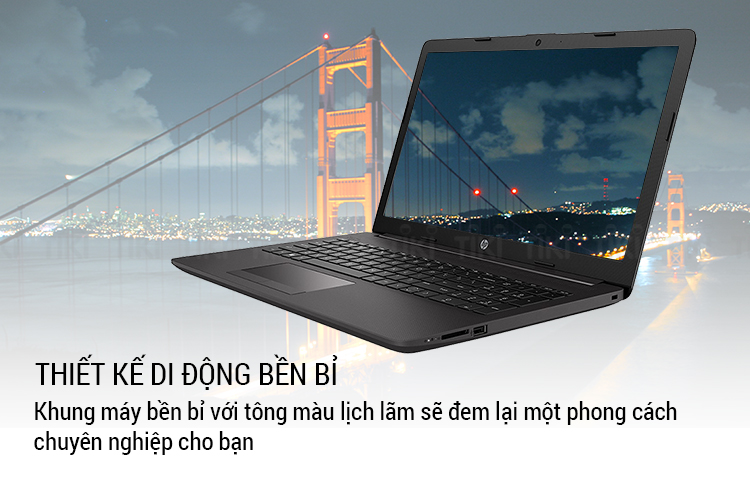 Laptop HP 250 G7 6MM08PA Core i5-8265U/ MX110/ Dos (15.6 FHD) - Hàng Chính Hãng
