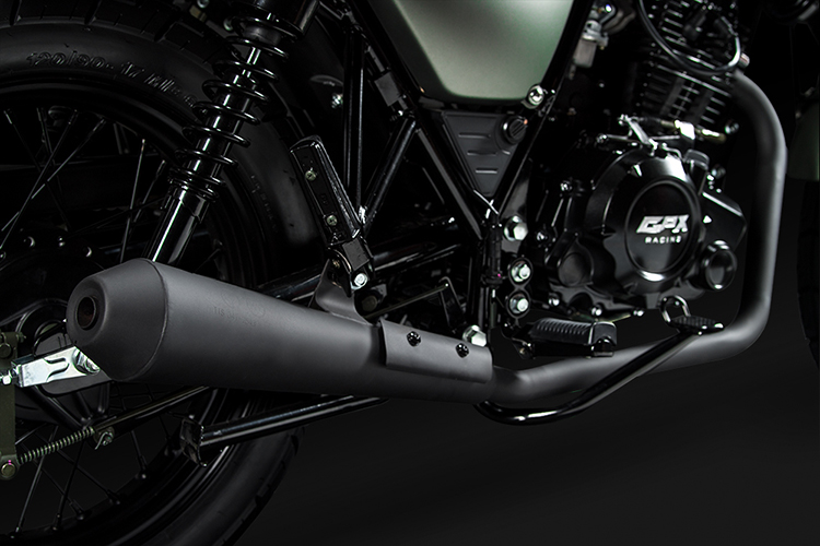 Xe Máy GPX Legend 150S - Xanh Rêu