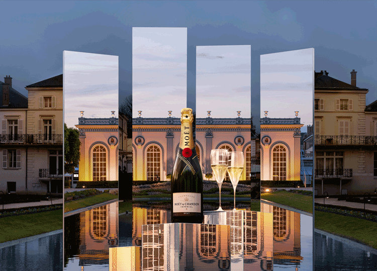 Sâm Panh - Rượu Champagne Moët & Chandon Impérial Brut - Limited Edition 750ml 1 Rượu Champagne Moët & Chandon Impérial Brut - Phiên Bản End Of Year - 750ml – Có Hộp