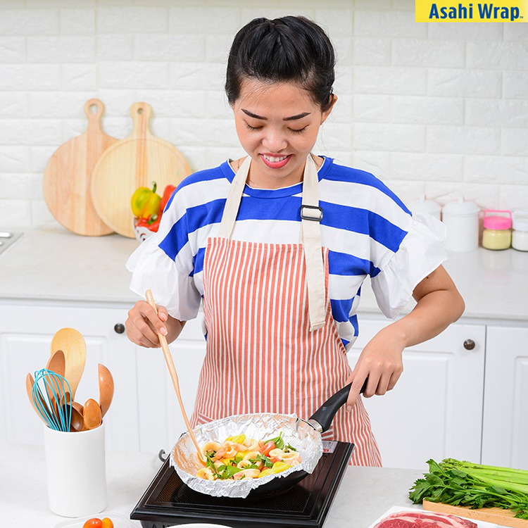 Màng nhôm không dính Asahi Kasei Cookper (30cm x 3m)