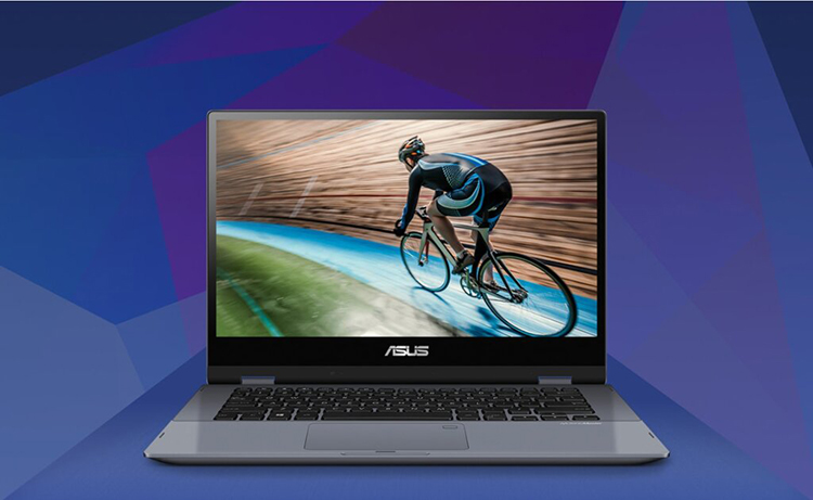 Laptop Asus Vivobook Flip TP412FA-EC267T (Core i5-8265U/ 8GB DDR4 2400MHz/ 512GB SSD M.2 PCIE/ 14 FHD IPS Touch/ Win10) - Hàng Chính Hãng
