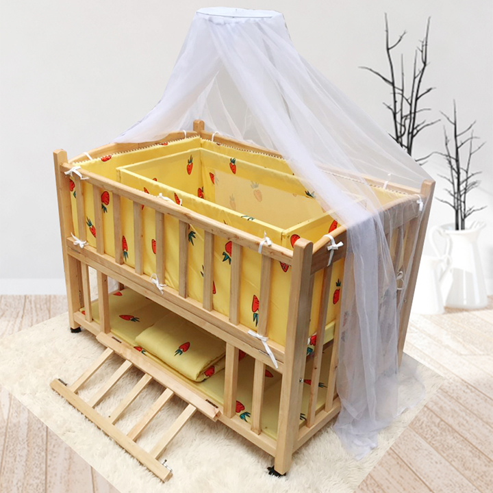 Cũi cho bé - Combo cũi đa năng C3A