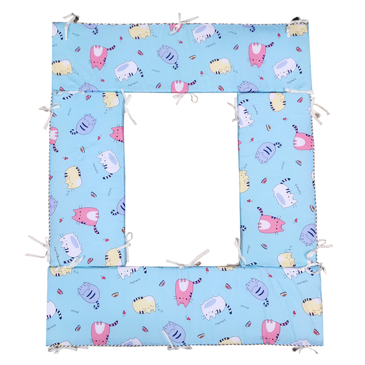 Phụ kiện cũi cho bé - Bộ quây cũi 4 tấm