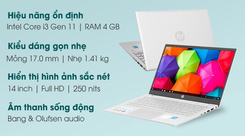 Laptop HP Pavilion 14 (46L92PA )