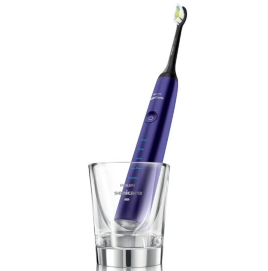 Bàn Chải Đánh Răng Điện Philips HX9372 - Tím