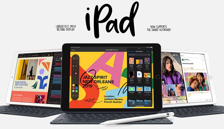 Ảnh: hiệu năng iPad Gen 7