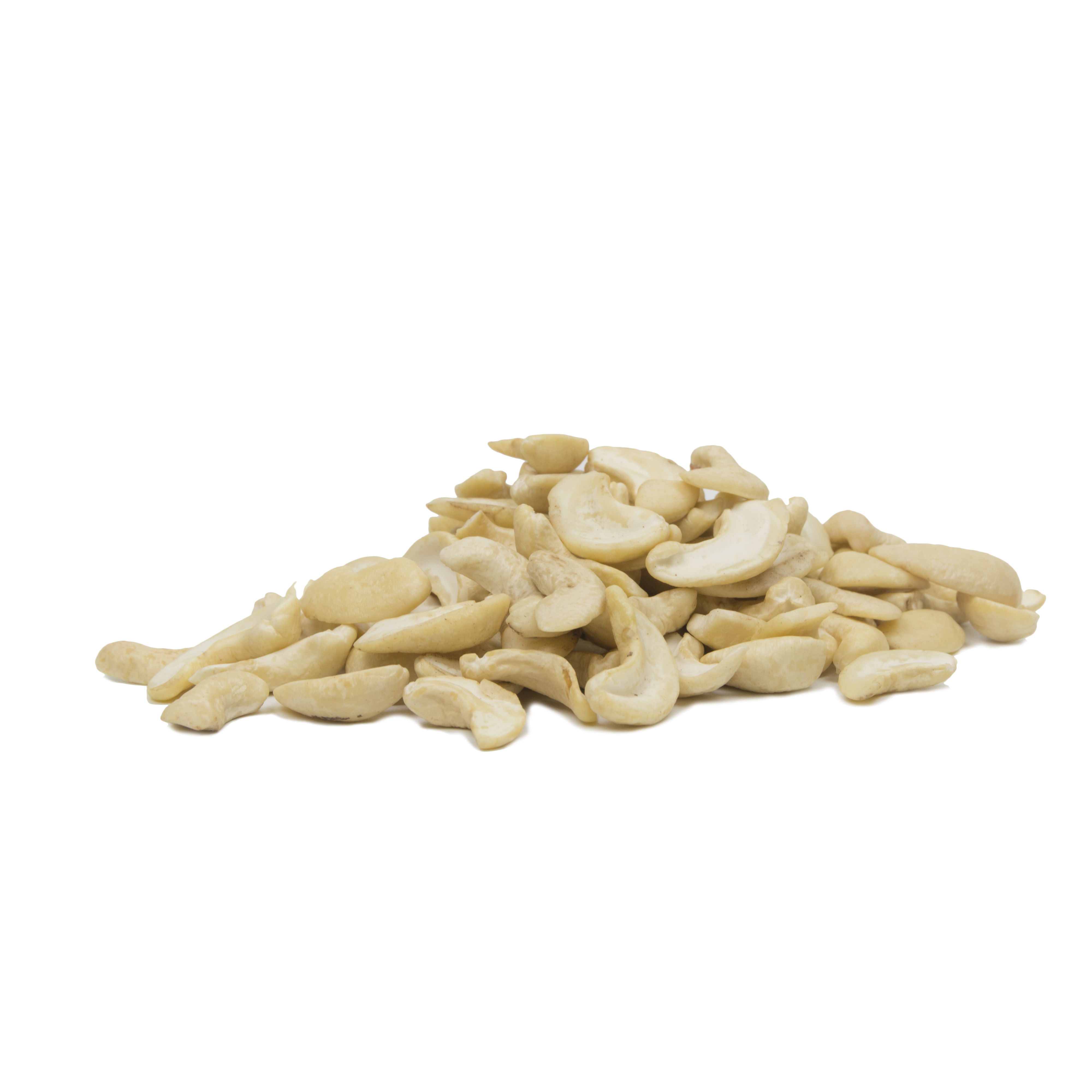 Hạt điều tươi vỡ đôi FAMINUTS bịch 1kg, hat điều tươi làm sữa hạt, làm bánh, xuất xứ Bình Phước