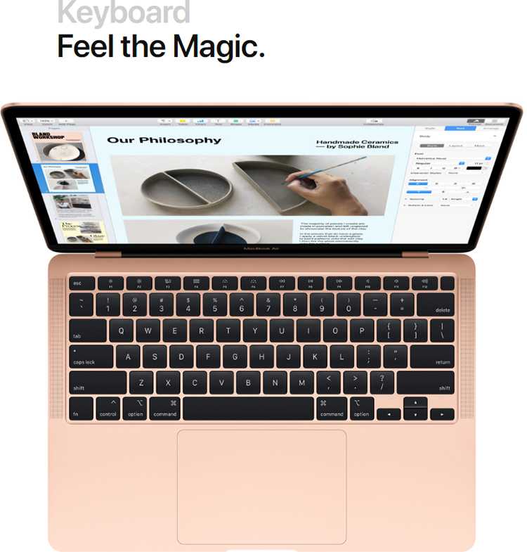 Apple Macbook Air 2020 - 13 Inchs (i3-10th/ 8GB/ 256GB) - Hàng Chính Hãng