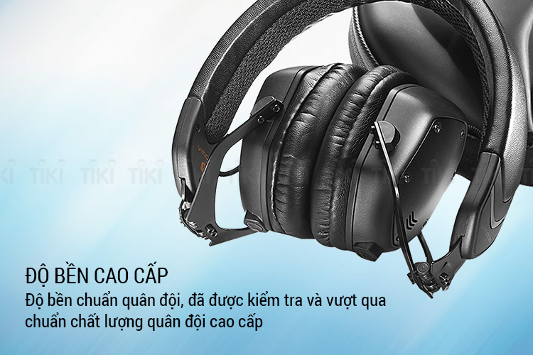 Tai Nghe Có Dây Chụp Tai On-ear V-MODA XS - Hàng Chính Hãng