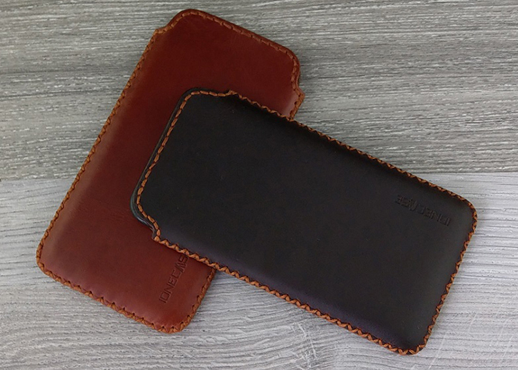 Bao Da Rút Dành Cho iPhone XR Da Bò Sáp