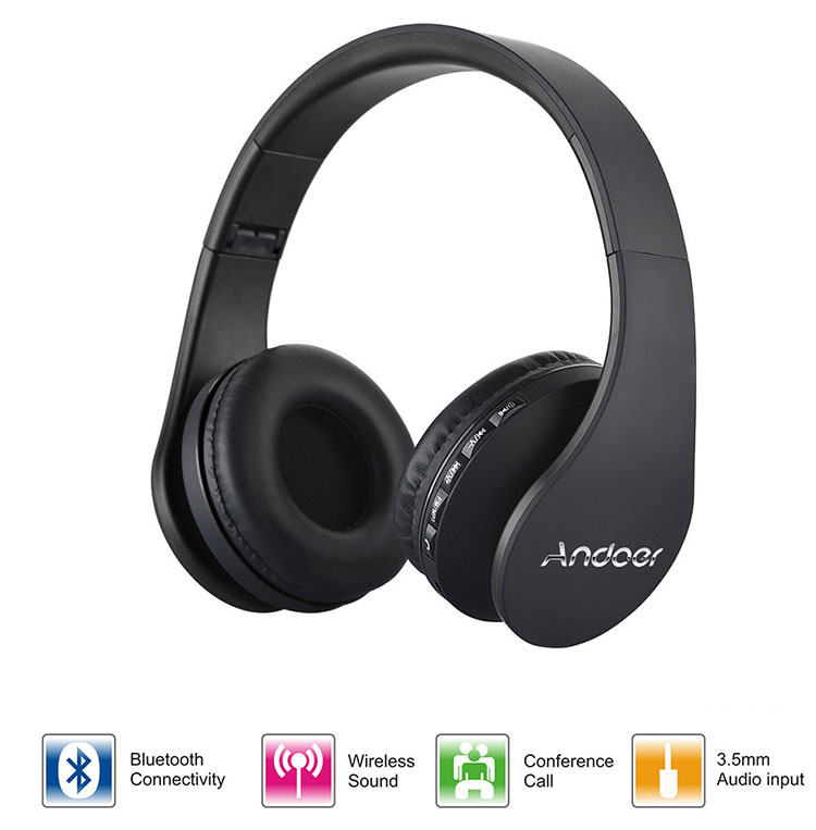 Tai Nghe Headphone Không Dây Andeer