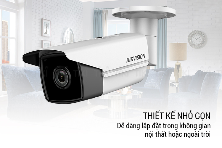 Camera IP HIKVISION DS-2CD2T25FHWD-I8 2.0 Megapixel - Hàng Nhập Khẩu