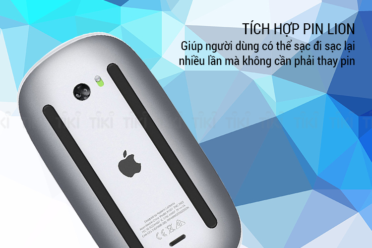 Chuột Không Dây Apple Magic Mouse 2 (Silver) - Hàng Nhập Khẩu