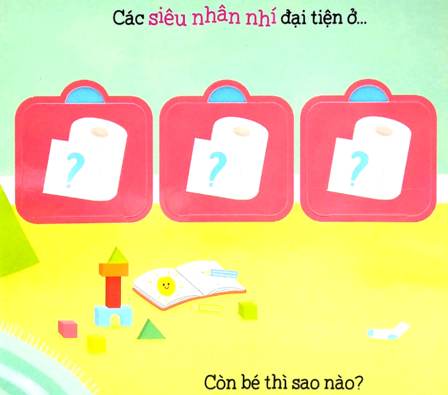 Sách Lift-The-Flap - Lật Mở Khám Phá- Bé Giỏi Giang, Vệ Sinh Đúng Cách