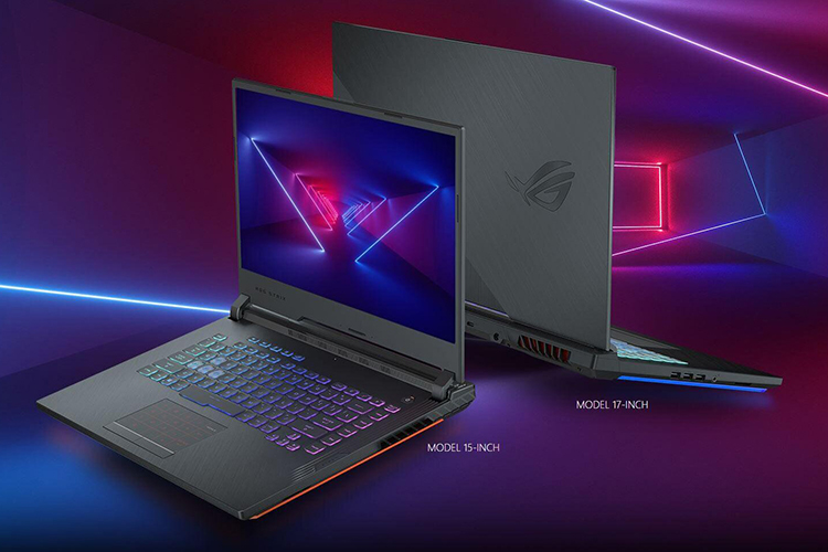 Laptop ASUS ROG Strix G G531GT-HN554T (Core i7-9750H/ 8GB DDR4 2666MHz/ 512GB SSD PCIE G3X4/ GTX 1650 4GB GDDR5/ 15.6 FHD IPS, 144Hz/ Win10) - Hàng Chính Hãng