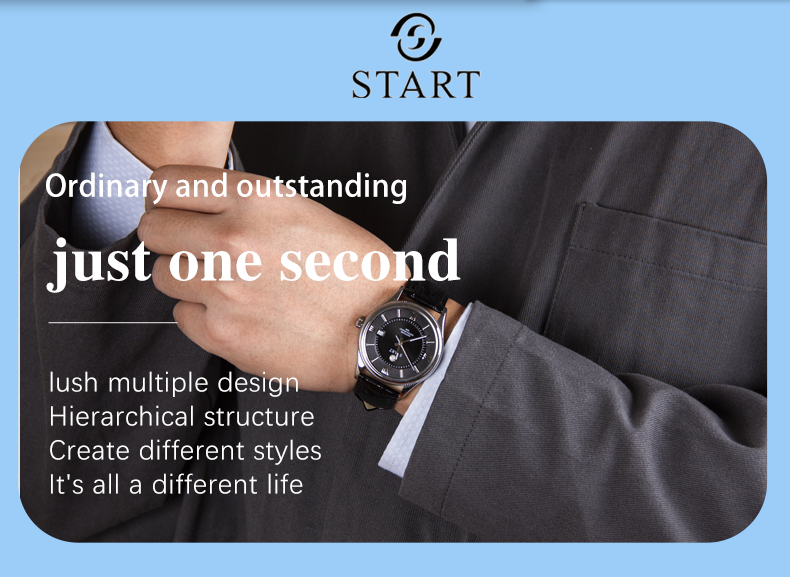 【START】Đồng hồ nam lõi đồng hồ thạch anh Thụy Sĩ đồng hồ dây đai chống nước dạ quang chức năng ngày Mặt số ký tự la mã