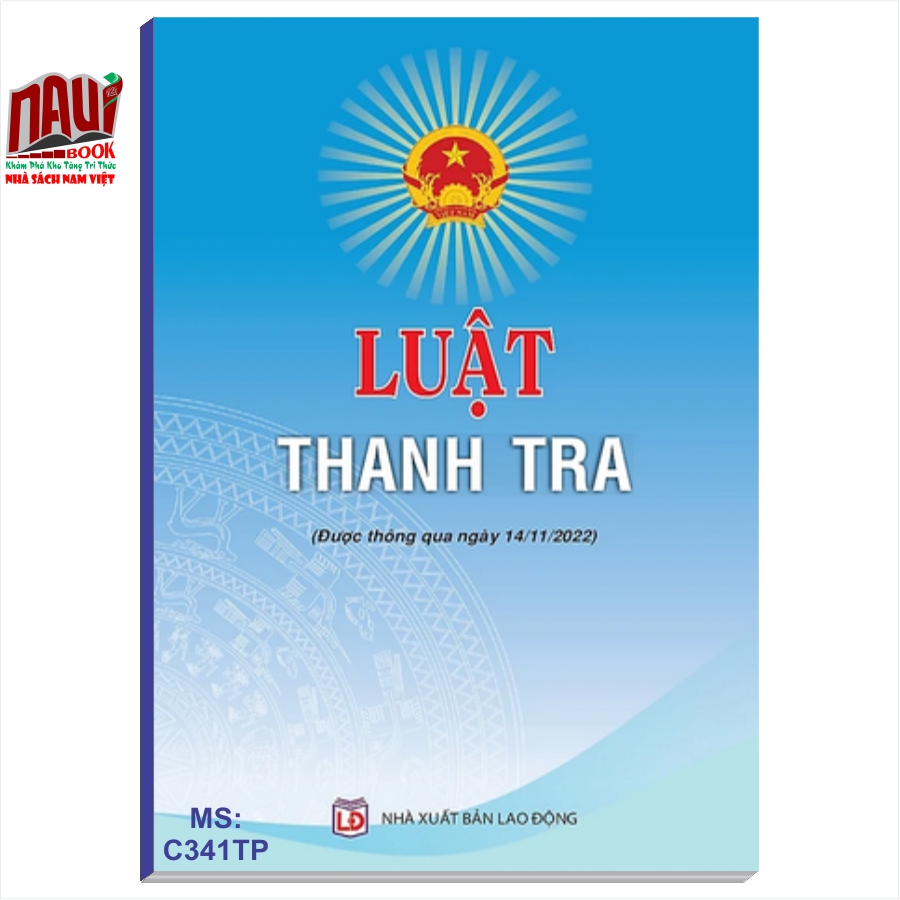 sách luật thanh tra