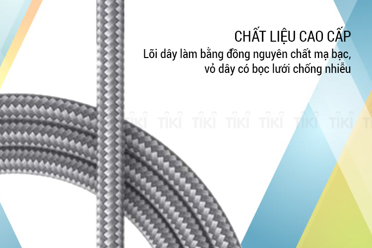 Dây Cáp Sạc USB Type-C Cho Điện Thoại GENSHAI 1m GT08 - Hàng Chính Hãng