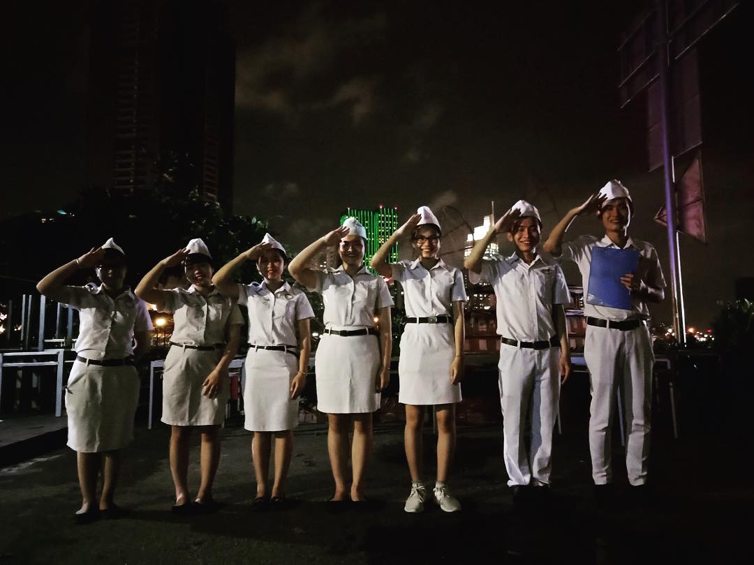 Buffet Tối Trên Tàu Indochina Queen Du Ngoạn Sông Sài Gòn