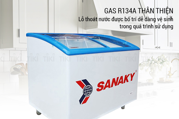 Tủ Đông Sanaky VH-402KW (312L) - Hàng Chính Hãng