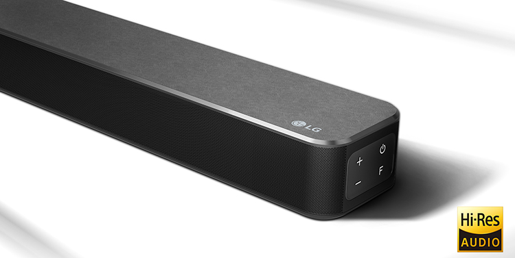 Loa Thanh Soundbar LG SN5R - Hàng Chính Hãng