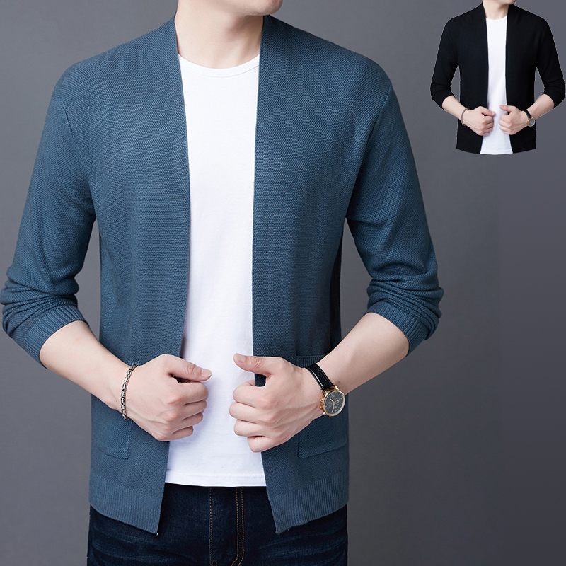 Áo Khoác Nam Cardigan Nam Len Cao Cấp Thời Trang SZone SAL219