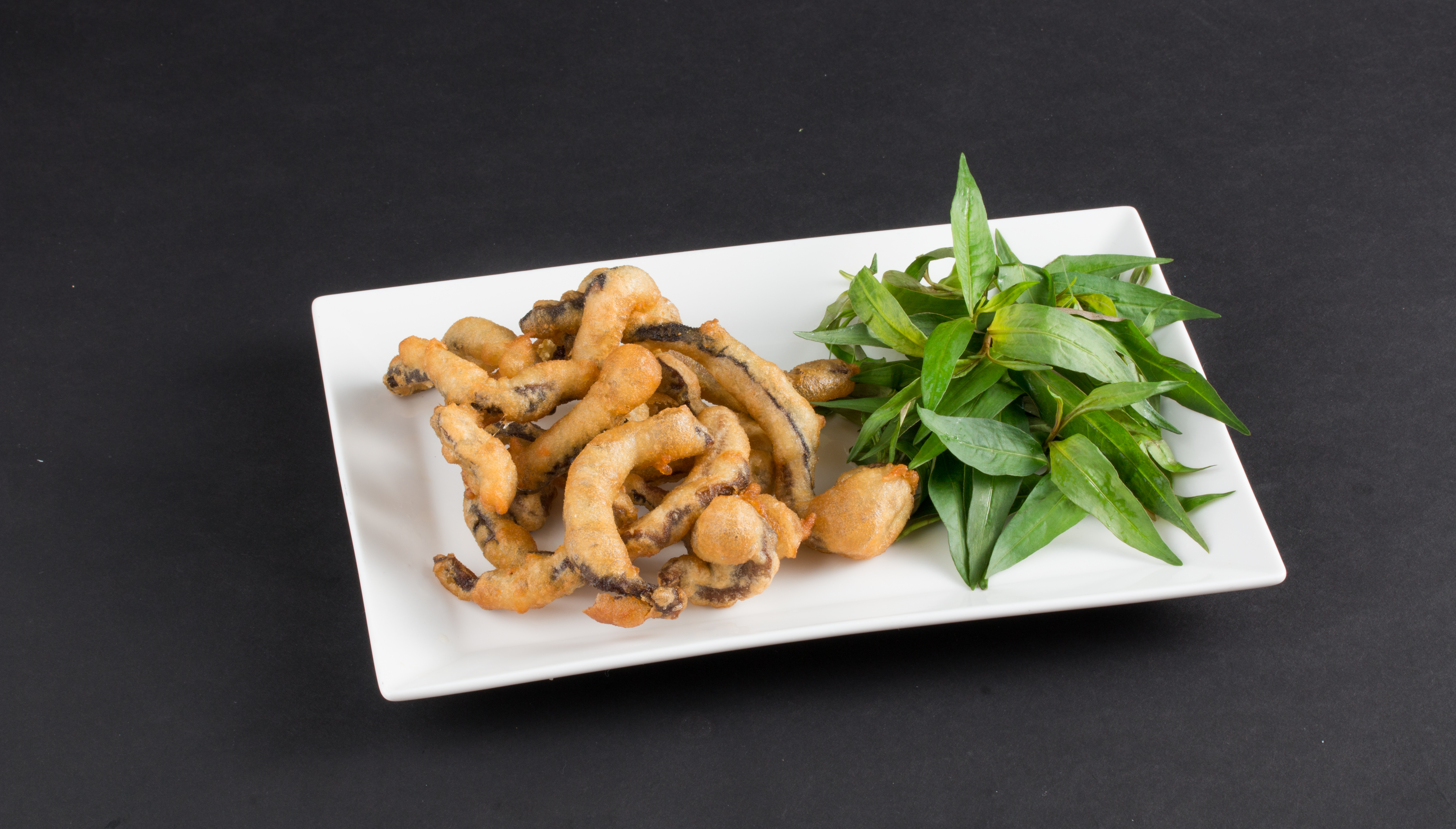 Nấm Chiên Giòn Sốt Me