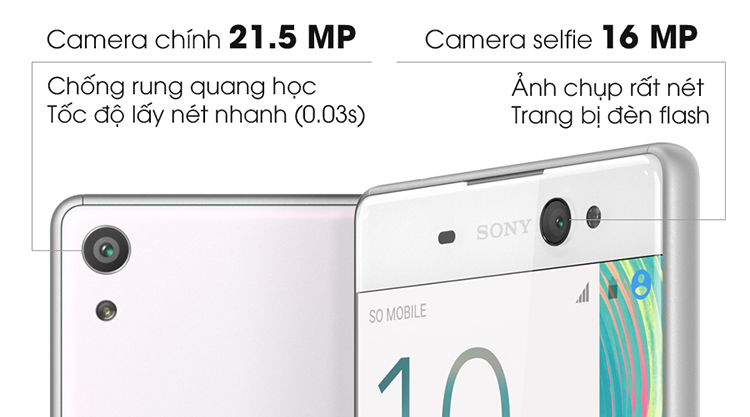 Điện Thoại Sony Xperia XA Ultra F3216 6inch RAM 3GB - Hàng Chính Hãng Điện Thoại Sony Xperia XA Ultra F3216 6inch RAM 3GB - Hàng Chính Hãng