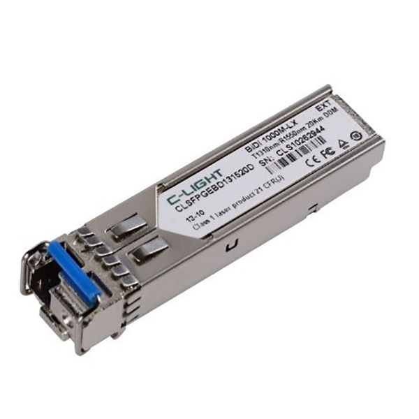 Module quang SFP 1 sợi quang 1.25G, LC, DDM 1310/1550 20km  1000Base 