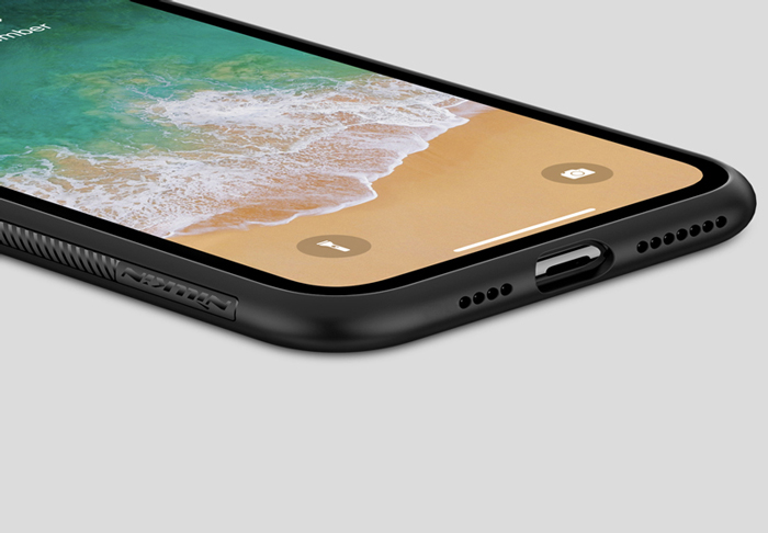 Ốp lưng iPhone Xs Max Nillkin sợi tổng hợp (Synthetic Fiber)