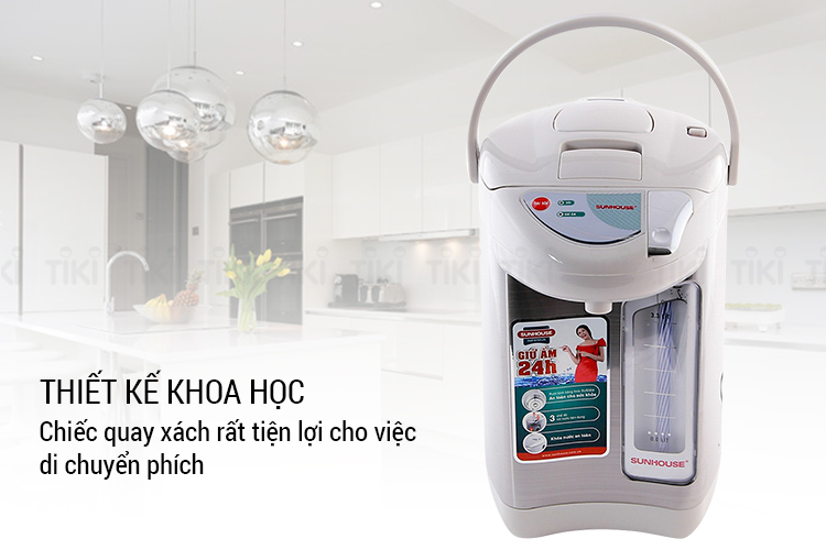 Bình Thủy Điện Sunhouse SHD 1533 (3.3L)