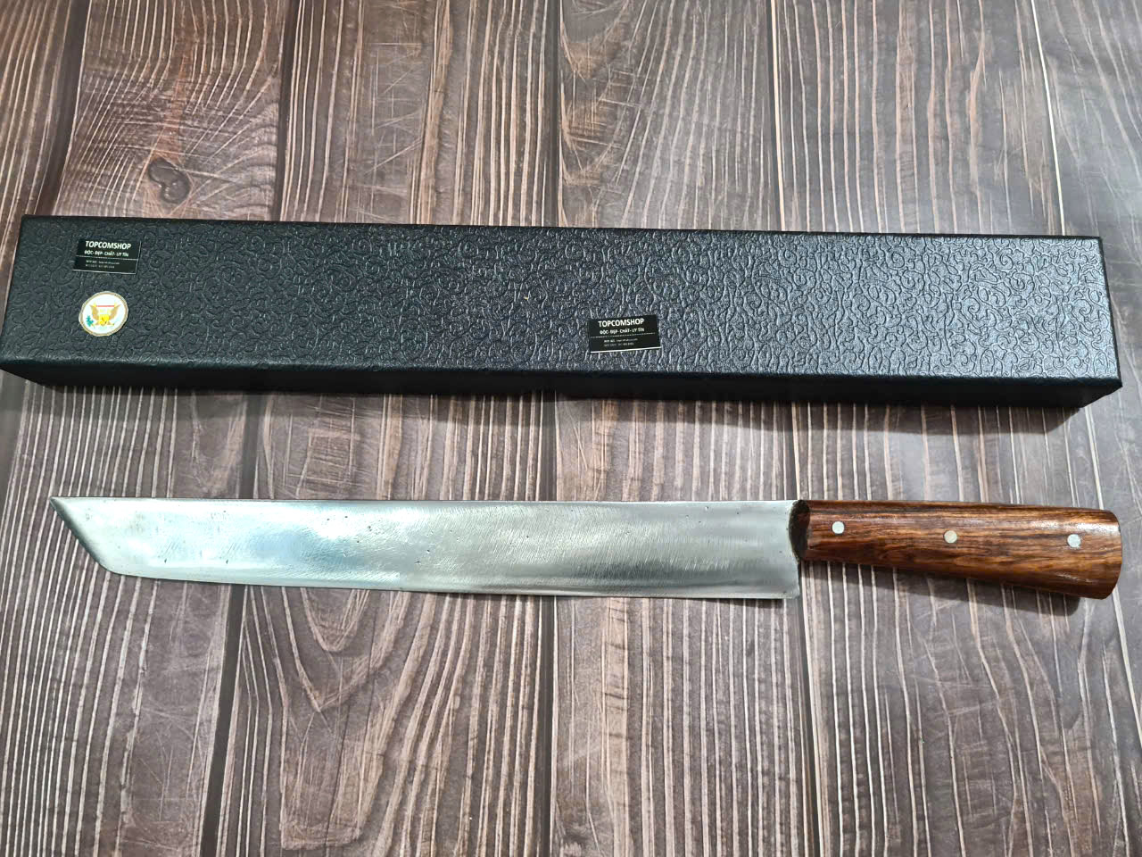 DAO BẾP PHÚC SEN - SIÊU DAO BẾP NHÍP THÁI LỌC MÃ EYN30