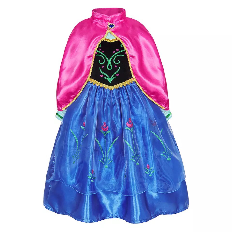 Váy dạ hội trẻ em màu xanh công chúa váy bé gái chủ nhà sinh nhật show  trang phục hoa nhỏ cô gái váy cưới váy công chúa cho bé  Tàu